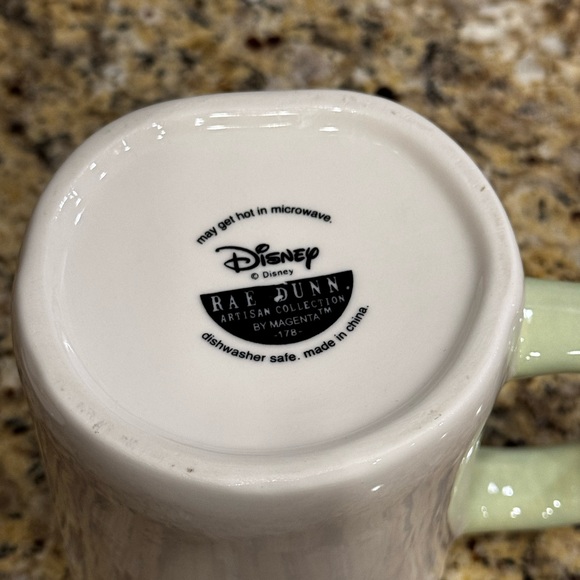 NWOT Disney Rae Dunn Mug Tinker Bell with Figurine Cover Lid - Picture 5 of 5